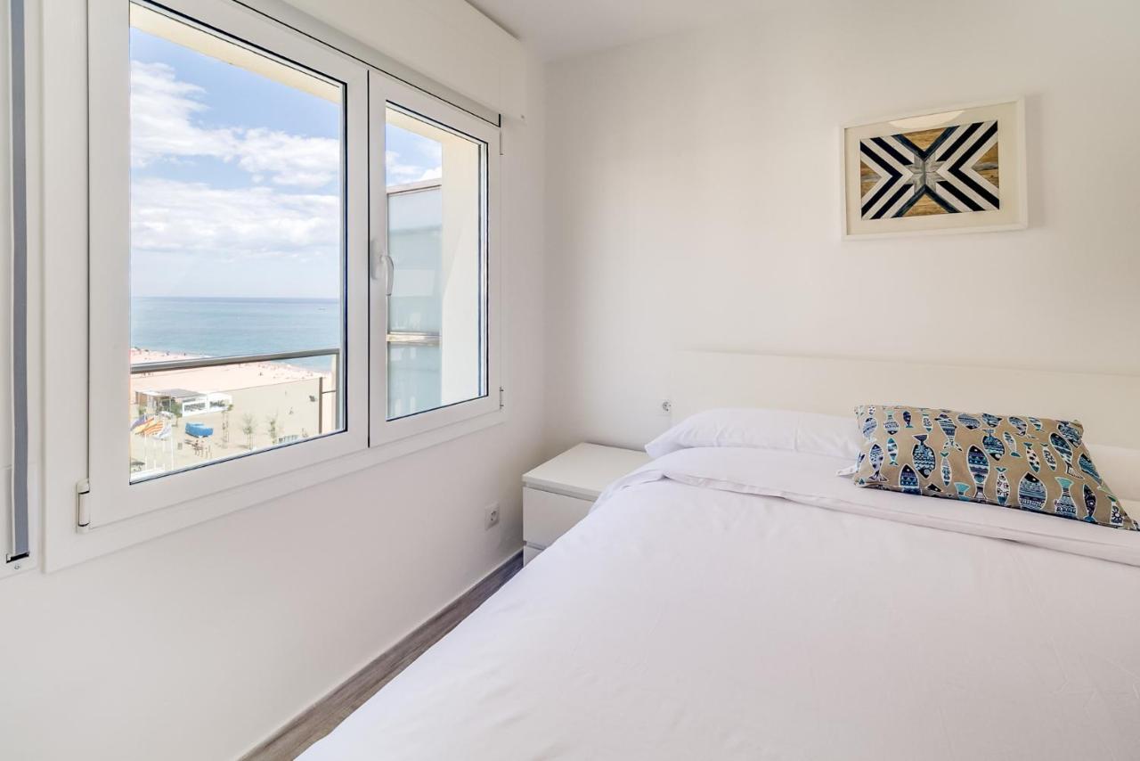 Hauzify I Apartament Rosa Dels Vents Santa Susanna Dış mekan fotoğraf