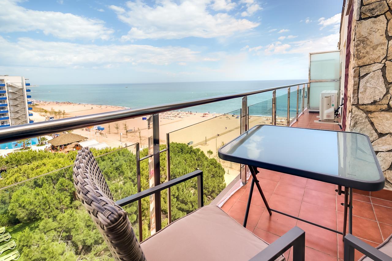 Hauzify I Apartament Rosa Dels Vents Santa Susanna Dış mekan fotoğraf
